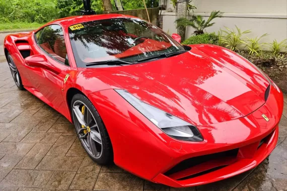 HOT!!! 2017 Ferrari 488 GTB for sale at affordable price