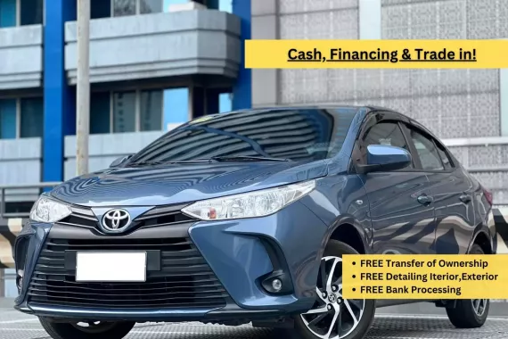 FOR SALE!  2021 Toyota Vios XLE 1.3 Automatic Gas -𝐃𝐡𝐞𝐥 𝐑𝐚𝐳𝐨𝐧- ☎️ 𝟎𝟗𝟔𝟕𝟒𝟑𝟕𝟗𝟕𝟒𝟕