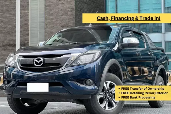 FOR SALE!! 2018 Mazda BT50 4x2 Diesel Automatic 36K mileage only! ☎️ 𝟎𝟗𝟔𝟕𝟒𝟑𝟕𝟗𝟕𝟒𝟕