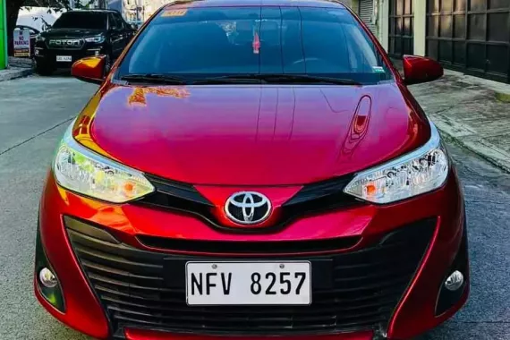 2020 Toyota Vios XLE Manual transmission