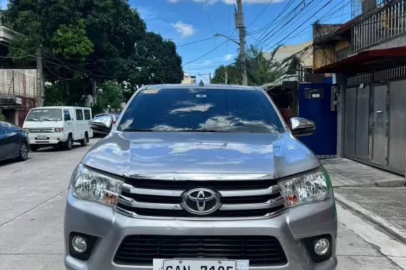 Toyota Hilux G 4x2 Automatic 2020