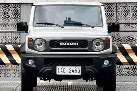 🔥 2022 Suzuki Jimny 1.5 GLX 4x4 Gas Automatic 13K Mileage Only!