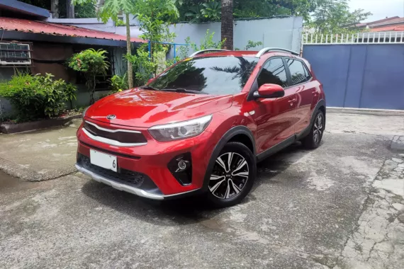 Red 2021 Kia Stonic LX 1.4 AT  for sale