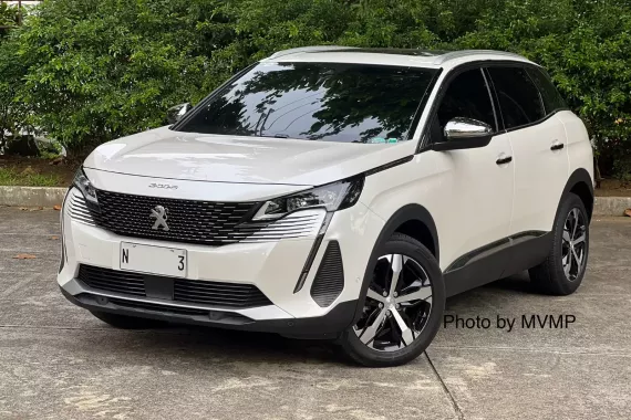 2022 Peugeot 3008 Allure (Top of the line)