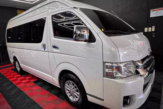 2016 Toyota Hiace Super Grandia LXV 