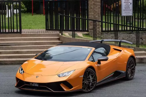 HOT!!! 2019 Lamborghini Huracan Performante Spyder for sale at affordable price