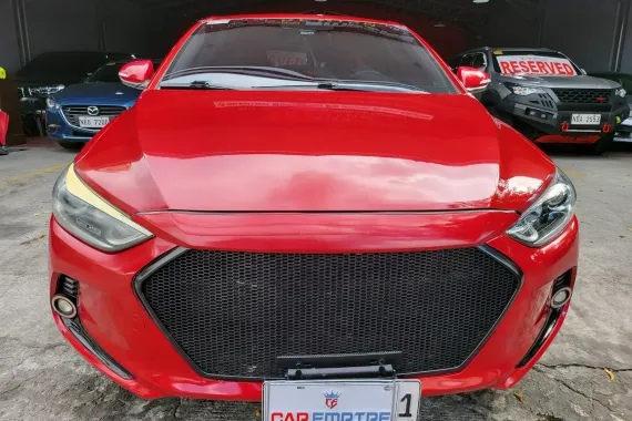 Hyundai Elantra 2017 1.6 GL Automatic 