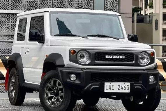 🥰🥰2022 Suzuki Jimny 1.5 GLX 4x4 Gas Automatic 13K ODO🥰🥰LEGIT &TRUSTED ☎️0927-985-0198/JESSEN