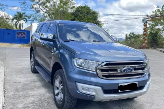 2018 FORD EVEREST TITANUM 4X2 AT