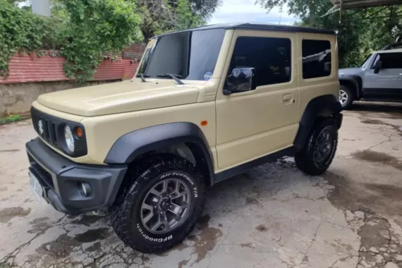 2022 SUZUKI JIMNY GLX 4X4 AT