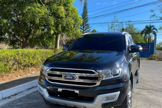 2016 FORD EVEREST TREND 4X2 AT 