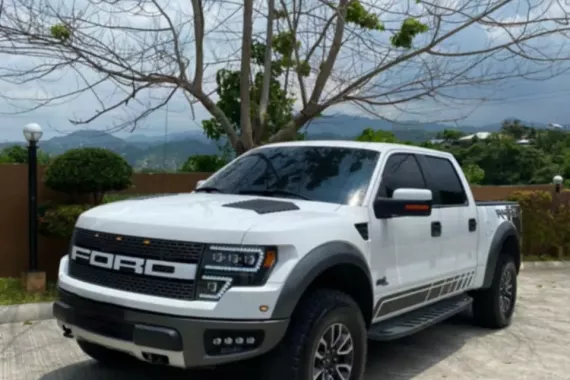 2013 FORD F150 RAPTOR SVT