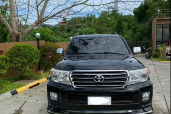 2009 TOYOTA LANDCRUISER 200 SERIES 4X4 AT