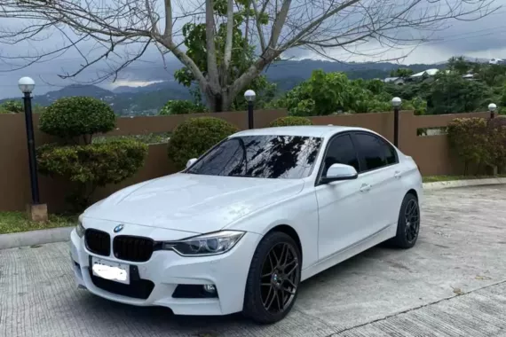 2016 BMW 320D AT