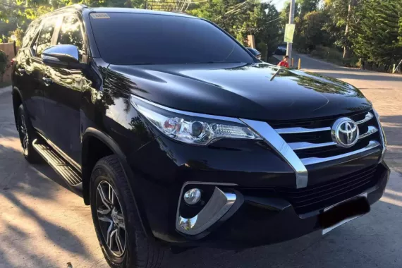 2017 TOYOTA FORTUNER G 4X2 MT 