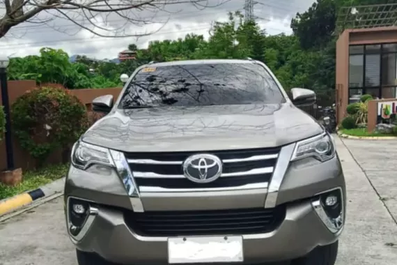 2020 TOYOTA FORTUNER V 4X4 AT