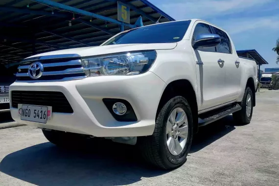 FOR SALE!!! White 2020 Toyota Hilux  2.8 G DSL 4x4 A/T affordable price