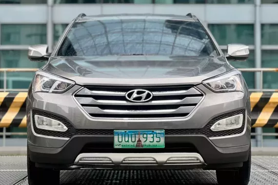 🔥 2013 Hyundai Santa Fe 2.2 Diesel Automatic Low Mileage!🔥FRESH ☎️JESSEN 0927-985-0198