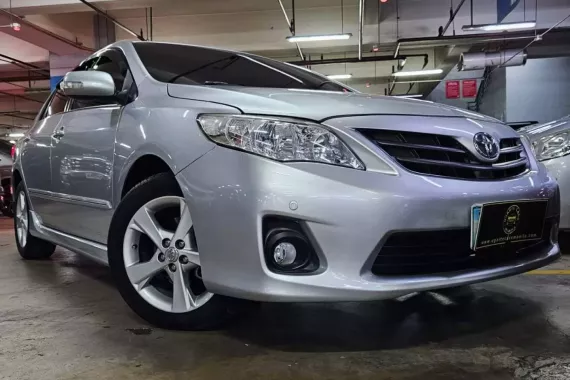 2011 Toyota Corolla Altis 1.6L V AT