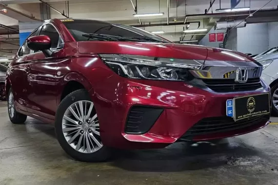 2021 Honda City 1.5L S CVT VTEC AT 