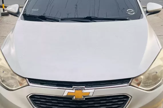 Sell 2017 Chevrolet Sail 1.5 LTZ AT in Silver