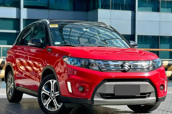  2019 Suzuki Vitara 1.6 GLX Gas Automatic Panoramic Sunroof Top of the line 🔥RARE 24k ODO ONLY!🔥