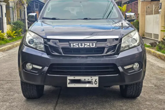 Isuzu Mu-x LSA 2017 3.0L AT