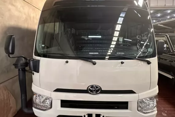 Brand New 2024 Toyota Coaster 29 Seater Diesel Minibus