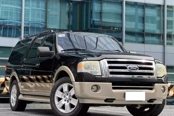 🔥 2010 Ford Expedition EL 5.4 V8 Eddie Bauer Automatic Gas🔥FRESH  ☎️ JESSEN 0927-985-0198