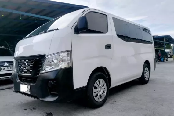 FOR SALE! 2021 Nissan NV350 Urvan 2.5 Standard 18-seater MT available at cheap price