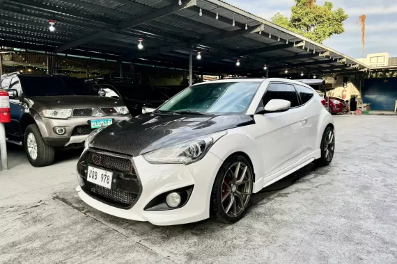 2013 Hyundai VelosterTurbo GDI Coupe Automatic Super Loaded!