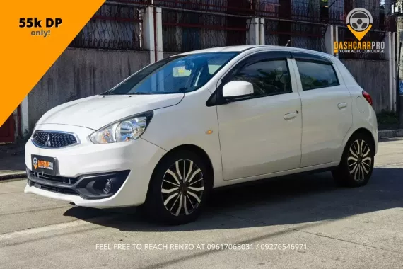 2018 Mitsubishi Mirage Hatchback AT