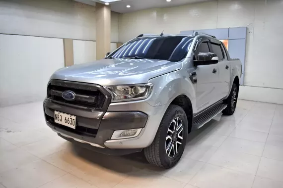 2018  Ford  Ranger Double Hi-Rider Wildtrak 2.2L 4X4  Automatic    Diesel Aluminum Metallic   898t N