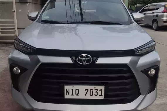 Second hand Silver 2024 Toyota Avanza  for sale