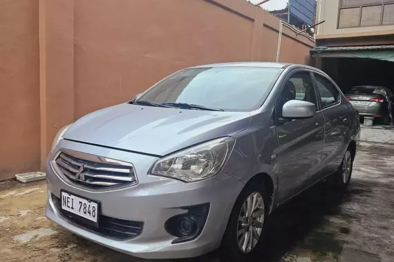 2019s Mitsubishi Mirage GLX Automatic Gas