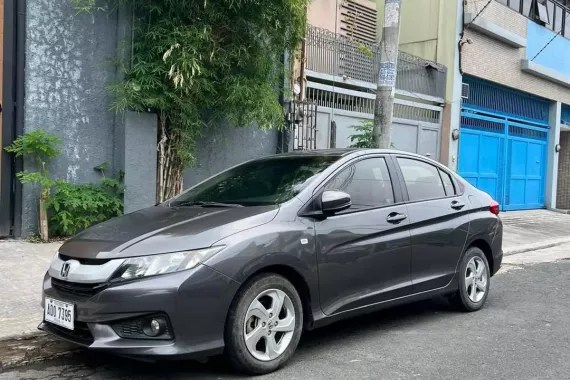 Honda City 1.5 E Automatic 2017