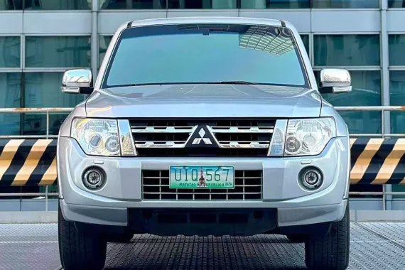 2012 Mitsubishi Pajero GLS 4x4 3.8 Gas AT 🔥BER MONTHS SALE! Look for Carl Bonnevie📲09384588779