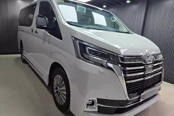 HOT!!! 2024 Toyota Hiace Super Grandia Elite for sale at affordable price