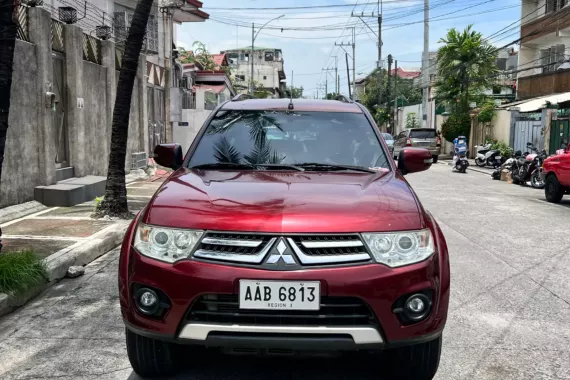 2014 Montero Sport GLX 4x2 Manual 