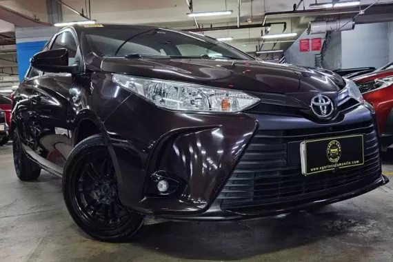 2021 Toyota Vios 1.3L XLE CVT AT 