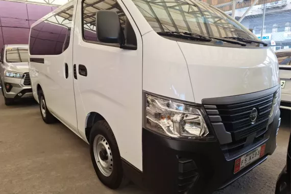 2023 Nissan Urvan Manual 