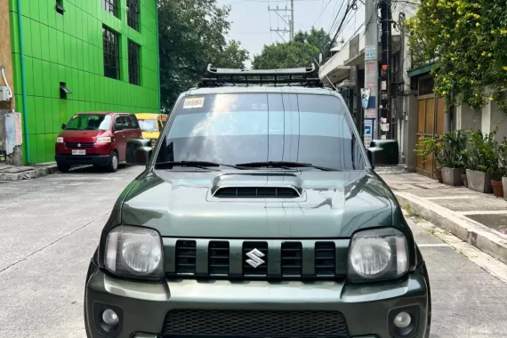 Suzuki Jimny 4x4 Automatic 2018