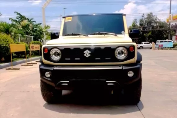 2022 SUZUKI JIMNY GLX 4X4 AT