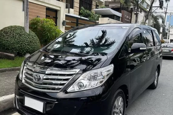 HOT!!! 2014 Toyota Alphard for sale at affordable price