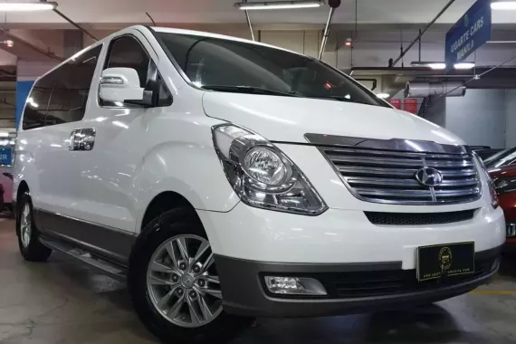 2015 Hyundai Grand Starex Gold VGT 2.5L DSL AT 