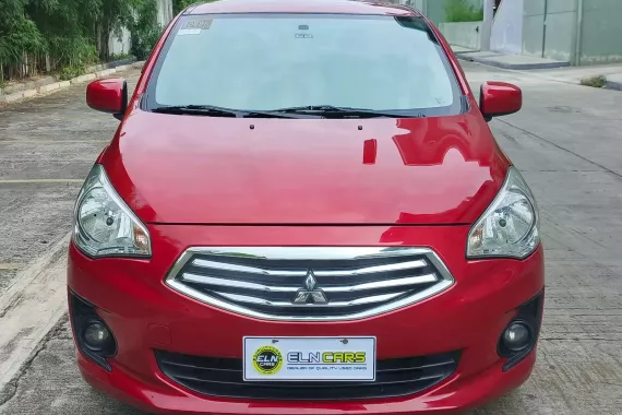 2018 Mitsubishi Mirage G4 GLX (Top of the line)