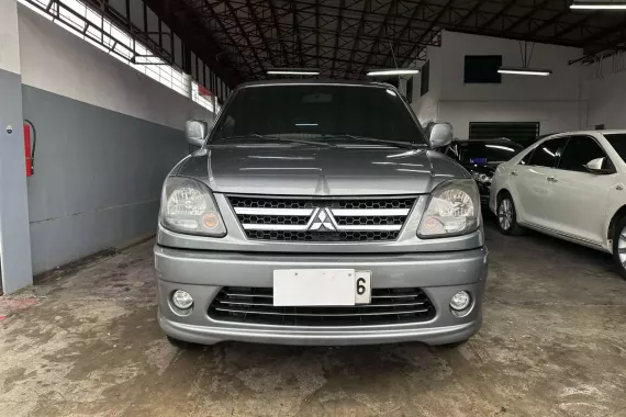 2014 MITSUBISHI ADVENTURE 2.4GLX MANUAL