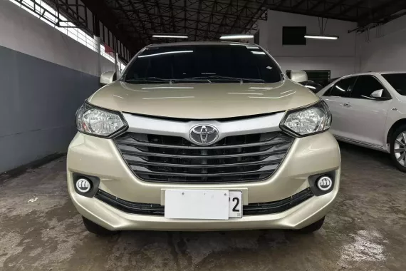 2017 TOYOTA AVANZA 1.3E GAS A/T