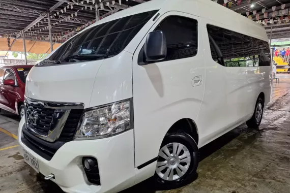 2018 Nissan Urvan Premium Manual 