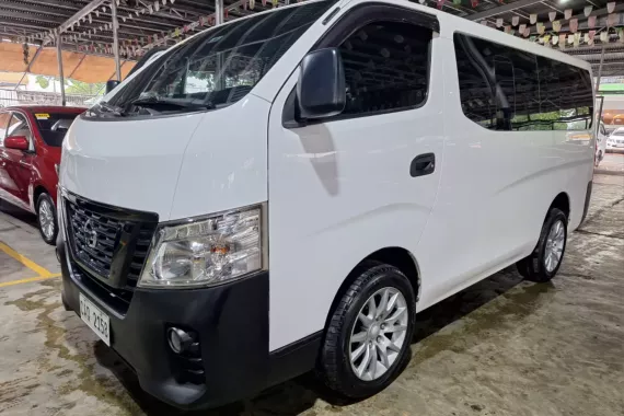 2019 Nissan NV350 Manual